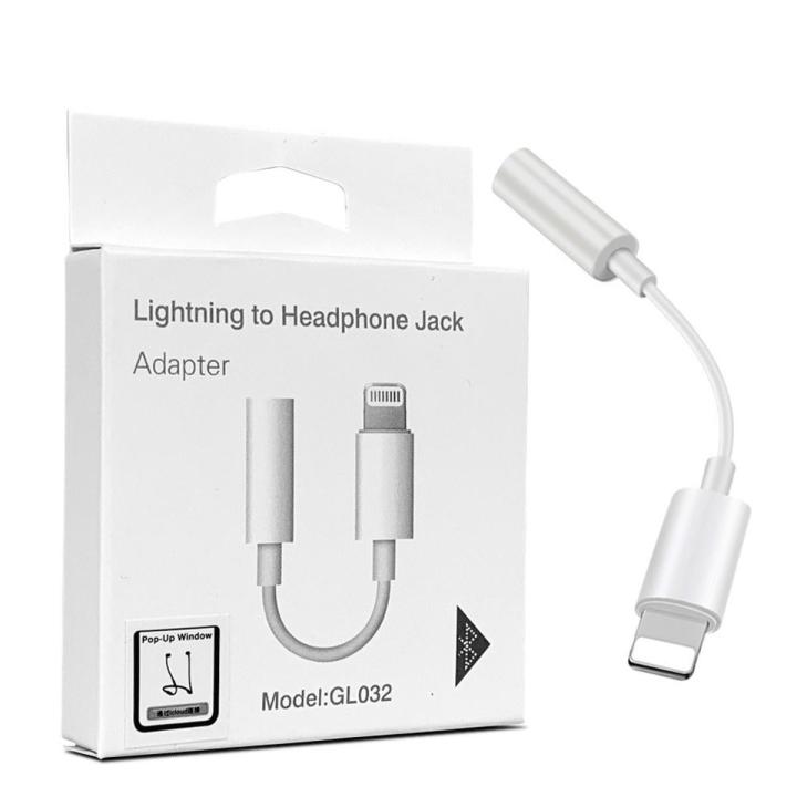 Lightning to 3.5mm Headphone Jack Adapter – High-Quality Audio for iPhone