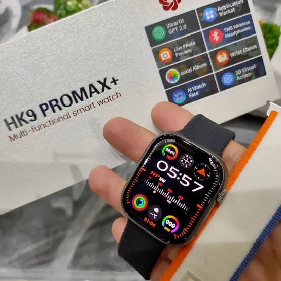 HK9 Pro Max Plus Smartwatch