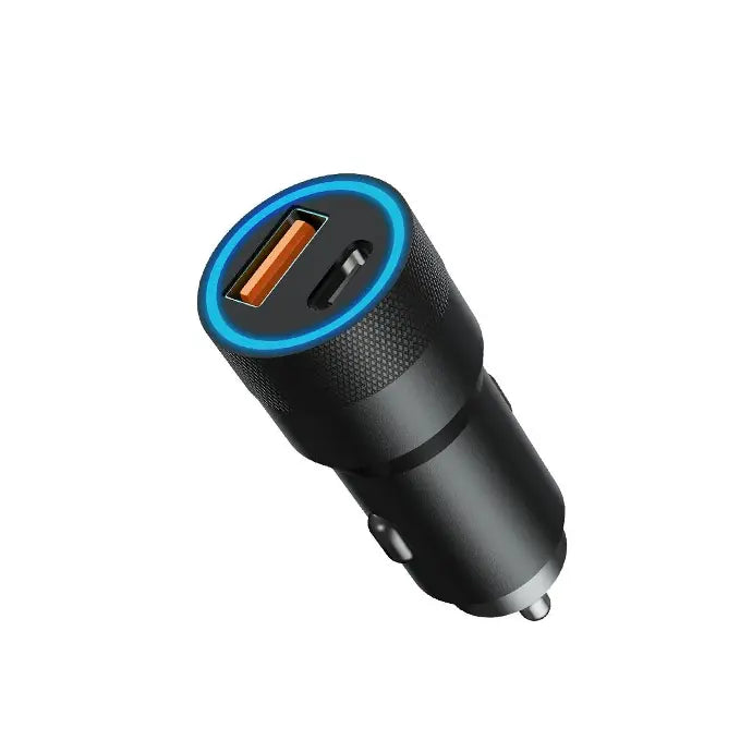 Interlink Model 02-05-010 Car Charger – Dual USB Fast Charging