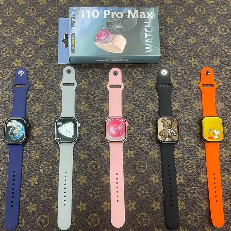 I10 Pro Max Smartwatch: Advanced Features, Sleek Design