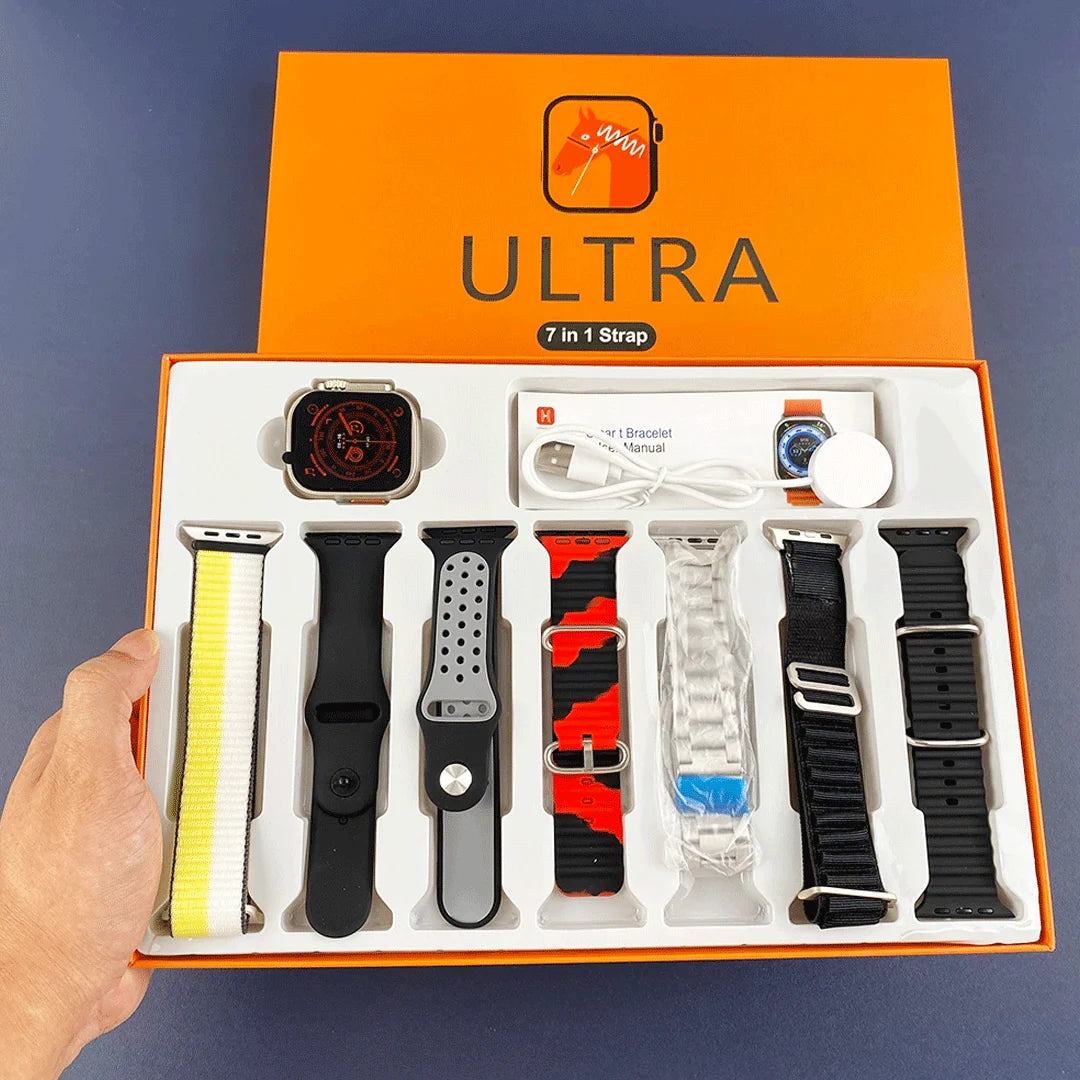 Ultra 7-in-1 Strap: Versatile Style and Function